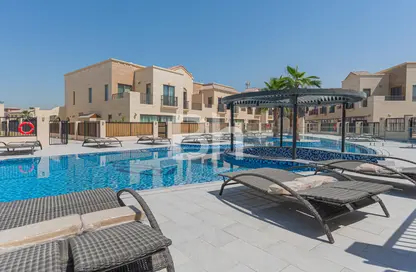 Townhouse - 3 Bedrooms - 4 Bathrooms for rent in Jasmine Lane - Jumeirah Golf Estates - Dubai
