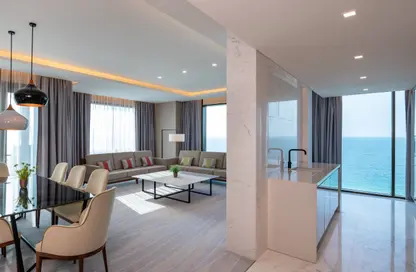 Apartment - 1 Bedroom - 2 Bathrooms for rent in The Residences at Caesars Palace - Caesars Bluewaters Dubai - Bluewaters - Dubai