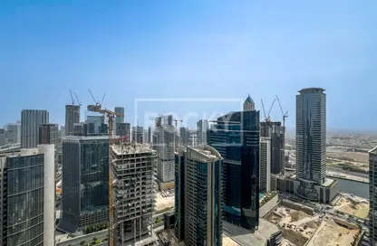 مكتب - استوديو للايجار في القمة - الخليج التجاري - دبي