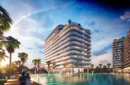 Apartment - Studio - 1 Bathroom for sale in Azizi Venice 7 - Azizi Venice - Dubai South (Dubai World Central) - Dubai