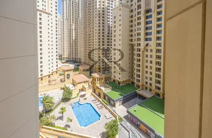Apartment - 1 Bedroom - 2 Bathrooms for rent in Rimal 3 - Rimal - Jumeirah Beach Residence - Dubai