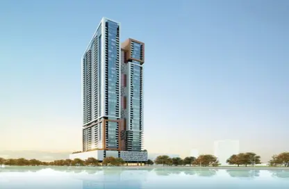 Apartment - 1 Bedroom - 2 Bathrooms for sale in Faradis Tower - Al Mamzar - Sharjah - Sharjah