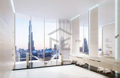 Apartment - 2 Bedrooms - 2 Bathrooms for sale in Binghatti Mercedes Benz - Downtown Dubai - Dubai