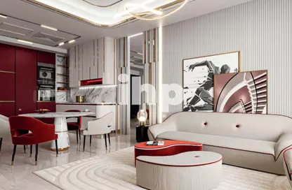 Apartment - 1 Bedroom - 1 Bathroom for sale in Sportz by Danube - Dubai Sports City - Dubai