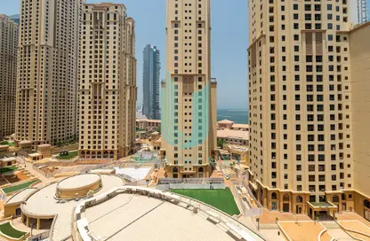 Apartment - 3 Bedrooms - 2 Bathrooms for rent in Murjan 5 - Murjan - Jumeirah Beach Residence - Dubai