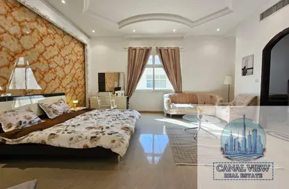 Apartment - Studio - 1 Bathroom for rent in Khalifa City A - Khalifa City - Abu Dhabi