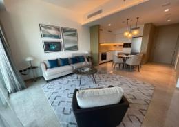 Apartment - 1 bedroom - 2 bathrooms for rent in Address Harbour Point - Dubai Creek Harbour (The Lagoons) - Dubai