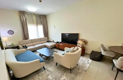 Apartment - 1 Bedroom - 2 Bathrooms for sale in Suburbia Podium - Suburbia - Downtown Jebel Ali - Dubai