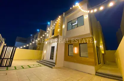 Villa - 3 Bedrooms - 5 Bathrooms for sale in Al Helio 2 - Al Helio - Ajman