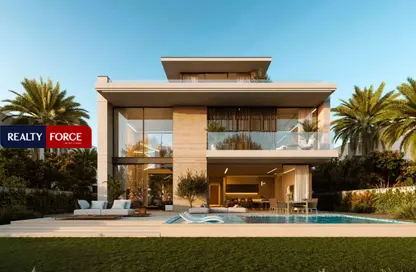 Villa - 4 Bedrooms - 7 Bathrooms for sale in Ashwood Estates - Jumeirah Golf Estates - Dubai