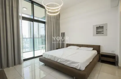 Apartment - Studio - 1 Bathroom for rent in The Square Tower - Jumeirah Village Circle - Dubai