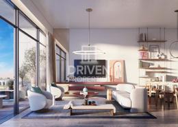Living Room image for: Apartment - 3 bedrooms - 5 bathrooms for sale in Tria By Deyaar - Dubai Silicon Oasis - Dubai, Image 1