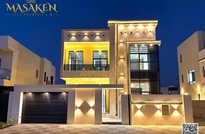 Villa - 5 Bedrooms - 7 Bathrooms for sale in Al Zaheya Gardens - Al Zahya - Ajman