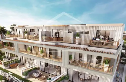 Townhouse - 3 Bedrooms - 3 Bathrooms for sale in Camelia - Damac Hills 2 - Dubai