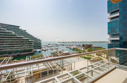 Balcony image for: Apartment - 1 Bedroom - 2 Bathrooms for sale in Al Barza - Al Bandar - Al Raha Beach - Abu Dhabi, Image 1