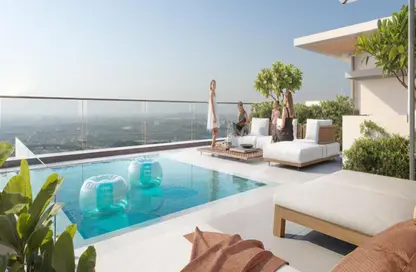 شقة - 2 غرف نوم - 2 حمامات للبيع في المرحله الثانيه من فيردانيا - مجمع دبي ريزيدنس - دبي لاند - دبي