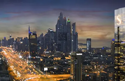 بنتهاوس - 4 غرف نوم - 5 حمامات للبيع في زا اس تاور - مدينة دبي للإنترنت - دبي