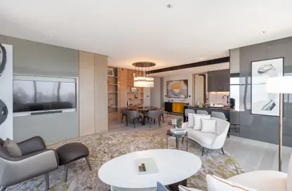 Apartment - 2 Bedrooms - 2 Bathrooms for rent in One Za'abeel The Residences - Zabeel 1 - Zabeel - Dubai