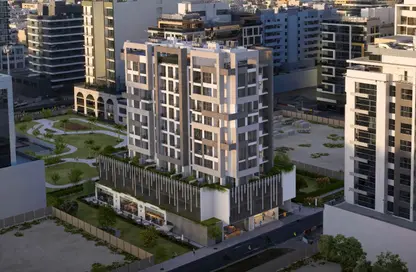 Apartment - 2 Bedrooms - 3 Bathrooms for sale in Alba Tower - Jumeirah Garden City - Al Satwa - Dubai