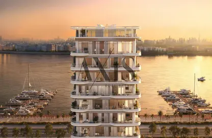 Apartment - 1 Bedroom - 1 Bathroom for sale in Arya Residences - Dubai Islands - Dubai