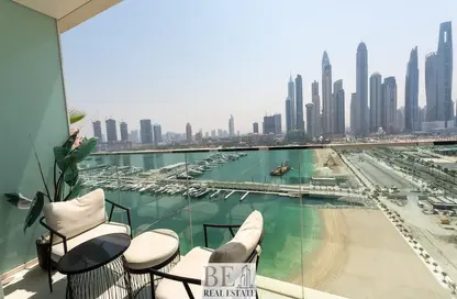 Apartment - 2 Bedrooms - 2 Bathrooms for rent in Sunrise Bay - EMAAR Beachfront - Dubai Harbour - Dubai