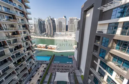 Apartment - 1 Bedroom - 2 Bathrooms for rent in 15 Northside - Tower 1 - 15 Northside - Business Bay - Dubai