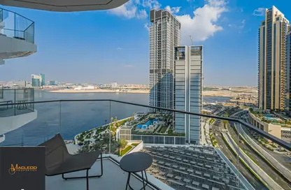 شقة - غرفة نوم - 2 حمامات للبيع في أدريس برج هاربور بوينت 2 - أدريس هاربور بوينت - ميناء خور دبي (ذا لاجونز) - دبي