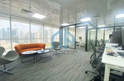 Office Space - Studio - 1 Bathroom for rent in Jumeirah Business Centre 5 (JBC 5) - JLT Cluster W - Jumeirah Lake Towers - Dubai