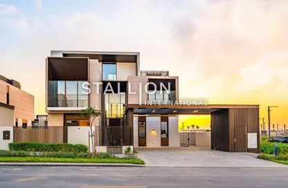 Villa - 5 Bedrooms - 6 Bathrooms for sale in Palm Hills - Dubai Hills Estate - Dubai