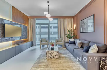 Apartment - 1 Bedroom - 1 Bathroom for sale in Marina Vista - EMAAR Beachfront - Dubai Harbour - Dubai