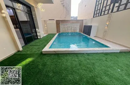Villa - 5 Bedrooms - 7+ Bathrooms for sale in Al Helio 2 - Al Helio - Ajman