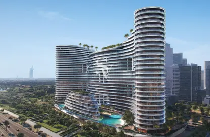 Apartment - 1 Bedroom - 2 Bathrooms for sale in Binghatti Aquarise - Business Bay - Dubai