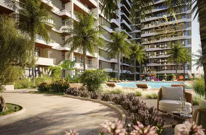 Apartment - Studio - 1 Bathroom for sale in Helvetia Residences - Jumeirah Village Circle - Dubai