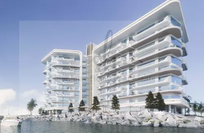 Apartment - 3 Bedrooms - 4 Bathrooms for sale in Fortune Bay Residences - Al Marjan Island - Ras Al Khaimah