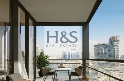 Apartment - 2 Bedrooms - 3 Bathrooms for sale in The Crestmark - Business Bay - Dubai