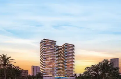 Apartment - 2 Bedrooms - 3 Bathrooms for sale in Samana Parkville - Dubai Land Residence Complex - Dubai