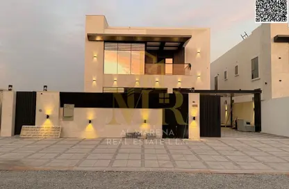 فيلا - 5 غرف نوم - 7 حمامات للبيع في 2 المويهات - المويهات - عجمان