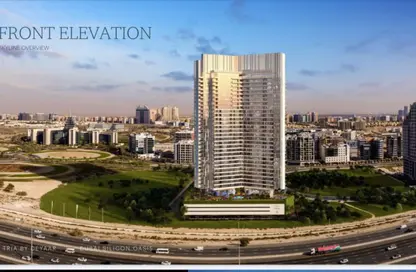 Apartment - Studio - 1 Bathroom for sale in Tria By Deyaar - Dubai Silicon Oasis - Dubai