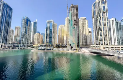Apartment - 1 Bathroom for sale in Orra Harbour Residences and Hotel Apartments - Dubai Marina - Dubai