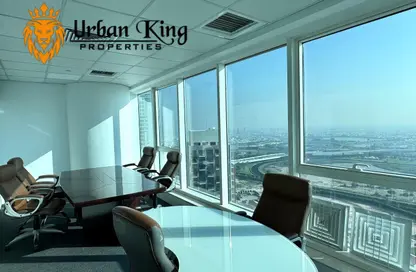 Office Space - Studio for rent in Churchill Executive Tower - Churchill Towers - Business Bay - Dubai