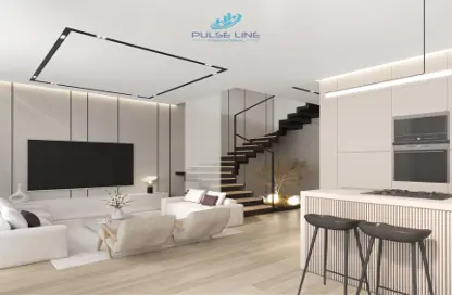 Living Room image for: Townhouse - 3 Bedrooms - 4 Bathrooms for sale in Dubailand Oasis - Dubai Land - Dubai, Image 1