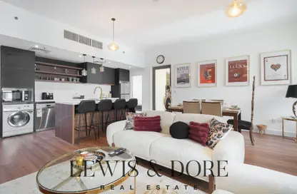 Apartment - 1 Bedroom - 2 Bathrooms for rent in Shams 1 - Shams - Jumeirah Beach Residence - Dubai