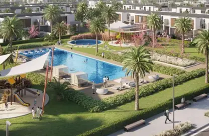 Townhouse - 4 Bedrooms - 5 Bathrooms for sale in Murooj Al Furjan West - Al Furjan - Dubai