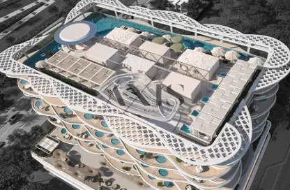 Apartment - 3 Bedrooms - 3 Bathrooms for sale in AGUA Residences - Dubai Islands - Dubai