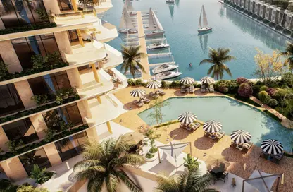 Apartment - 2 Bedrooms - 3 Bathrooms for sale in Al Hamra Waterfront - Al Hamra Village - Ras Al Khaimah