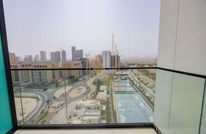 Apartment - Studio - 1 Bathroom for rent in Binghatti Azure - Jumeirah Village Circle - Dubai