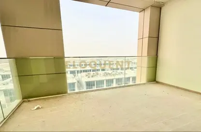 Apartment - Studio - 1 Bathroom for rent in Rukan Tower B - Rukan Tower - Dubai Land - Dubai