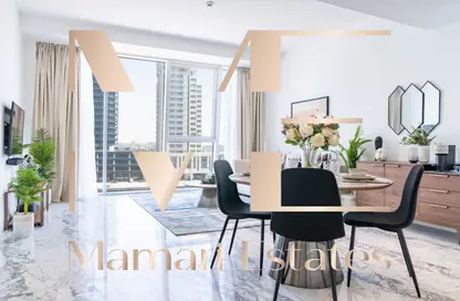 Apartment - 1 Bedroom - 1 Bathroom for rent in The Pad - Business Bay - Dubai