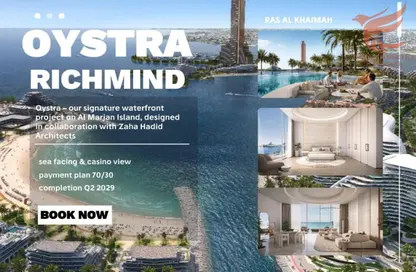 Apartment - 3 Bedrooms - 4 Bathrooms for sale in Oystra - Al Marjan Island - Ras Al Khaimah