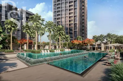 Apartment - 1 Bedroom - 1 Bathroom for sale in Design Quarter Tower A - Design Quarter - Dubai Design District - Dubai